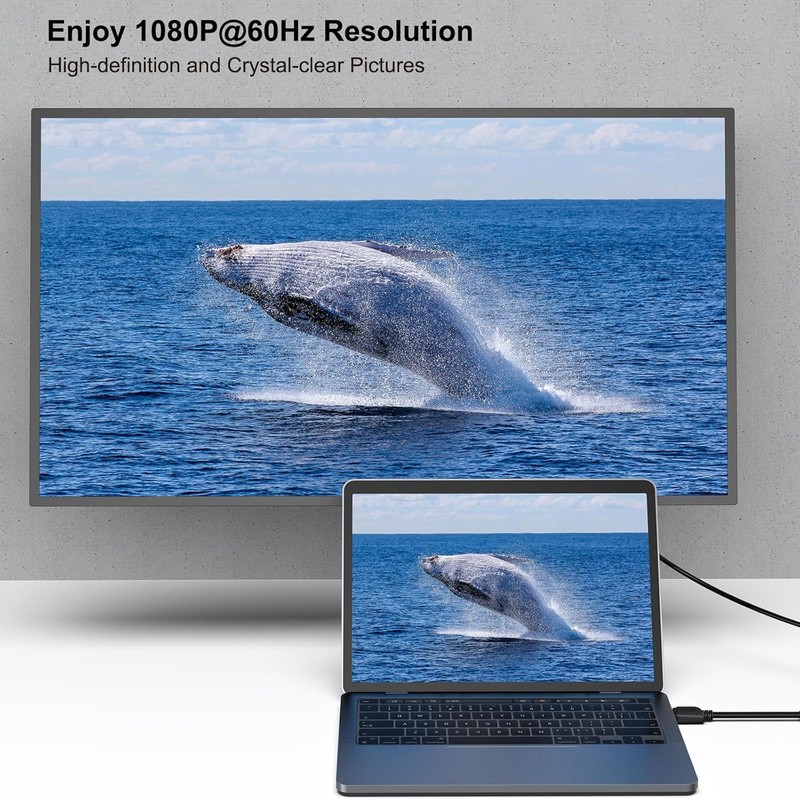 Cablu Benfei HDMI la DVI, lungime 0.9 m bidirectional, Full HD 1080P, 32 AWG, Negru