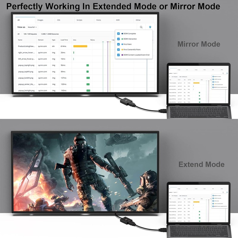Adaptor unidirectional Benfei, HDMI la VGA, port iesire audio jack 3.5 mm integrat, Full HD 1080p 1920x1080 @ 60Hz, cablu 0.33m, port microUSB pentru alimentare suplimentara, Smart IC Chip, Negru