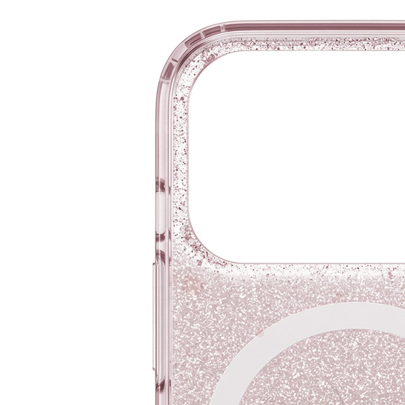 Husa Cherry Mag pentru Samsung Galaxy S25 Ultra, Carcasa magnetica, decupaj mare pentru camera foto, TPU (poliuretan termoplastic), PC, Transparent