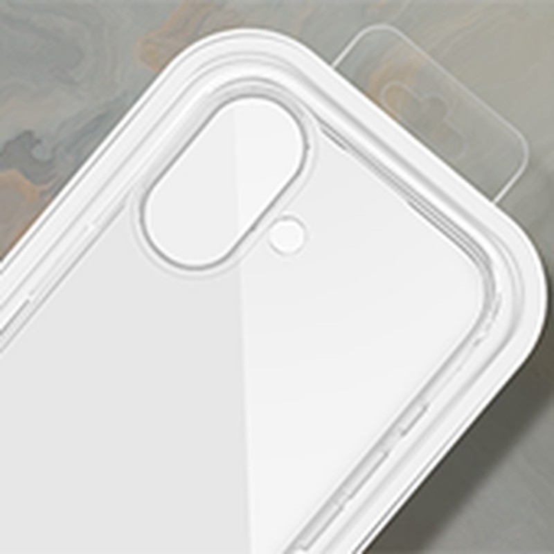 Husa Slim 2 mm Box pentru iPhone 17 Pro, Carcasa, TPU (poliuretan termoplastic), Transparent