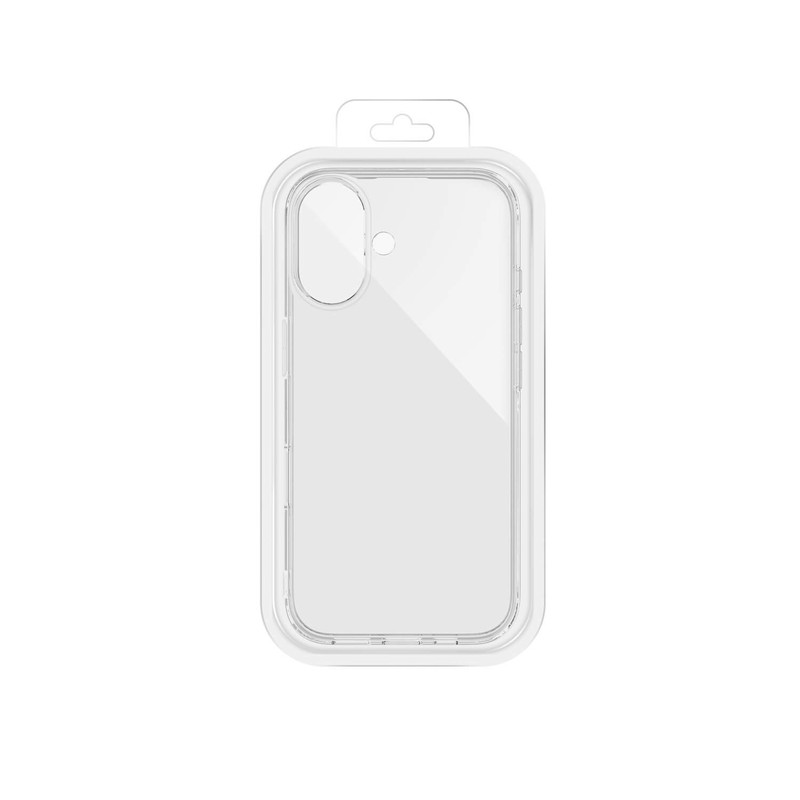 Husa Slim 2 mm Box pentru iPhone 17 Pro Max, Carcasa, TPU (poliuretan termoplastic), Transparent