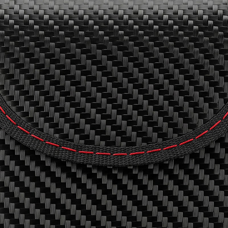 Carcasa anti-furt pentru chei si carduri, protectie RFID, cu ecranare Faraday, fixare velcro, Negru