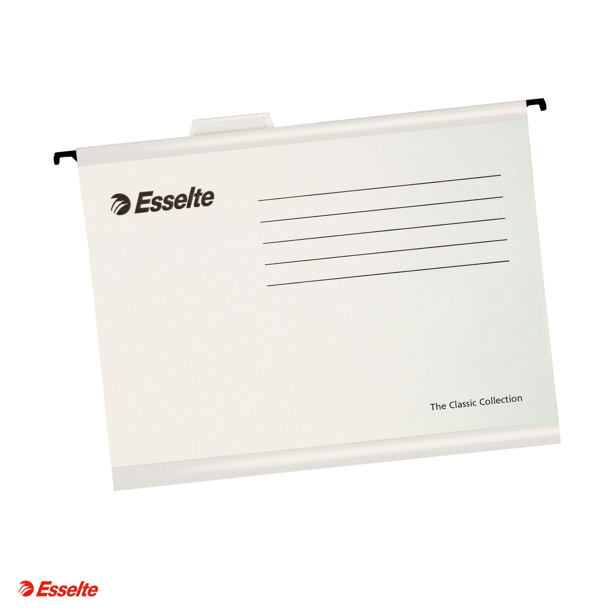 Dosare suspendabile - Dosar suspendabil Esselte Classic, carton, A4, pentru arhivare, alb