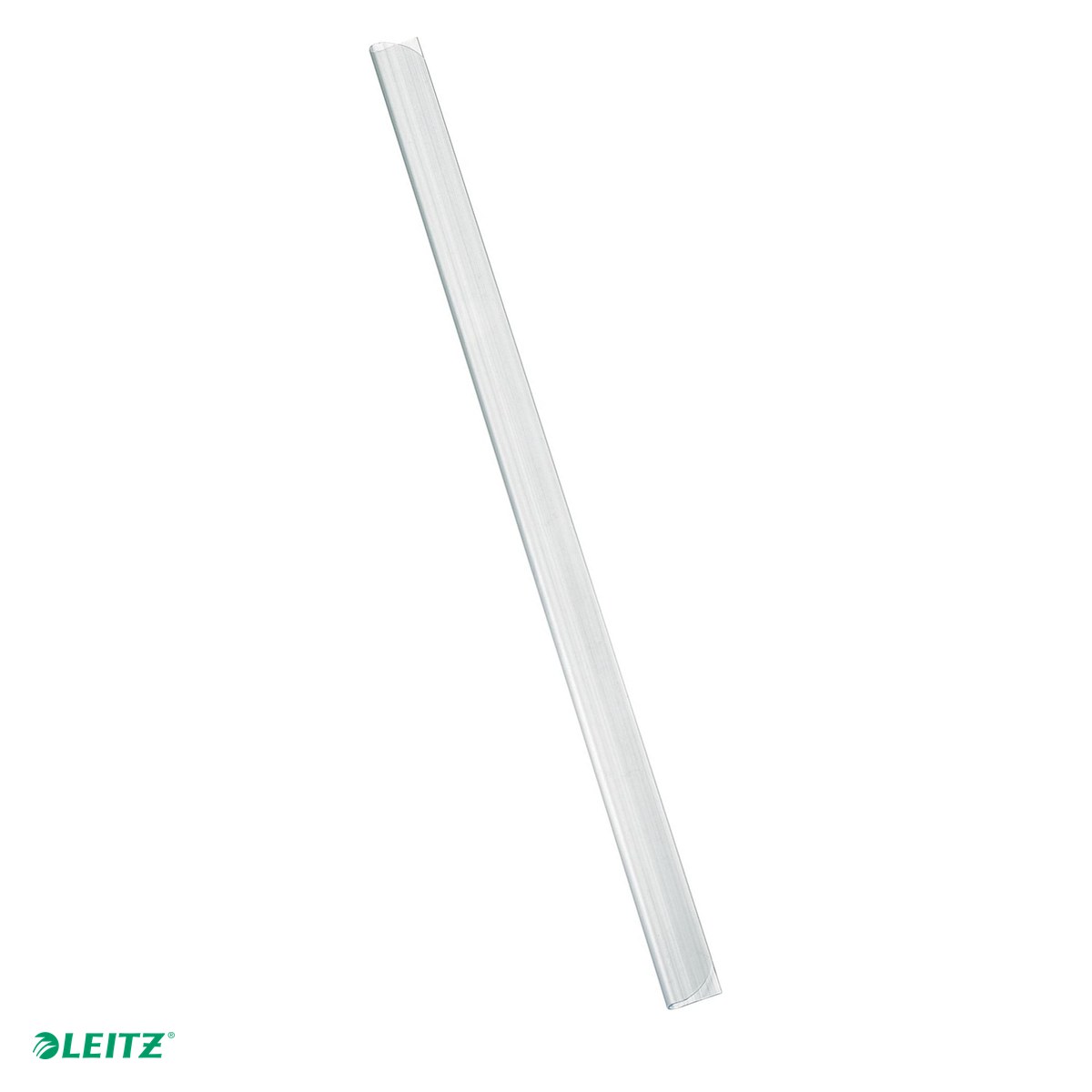 Sine prindere documente - Cutie 50 sine legare documente Leitz, plastic, A4, 3 mm, capacitate 30 coli, pentru documente perforate, transparent