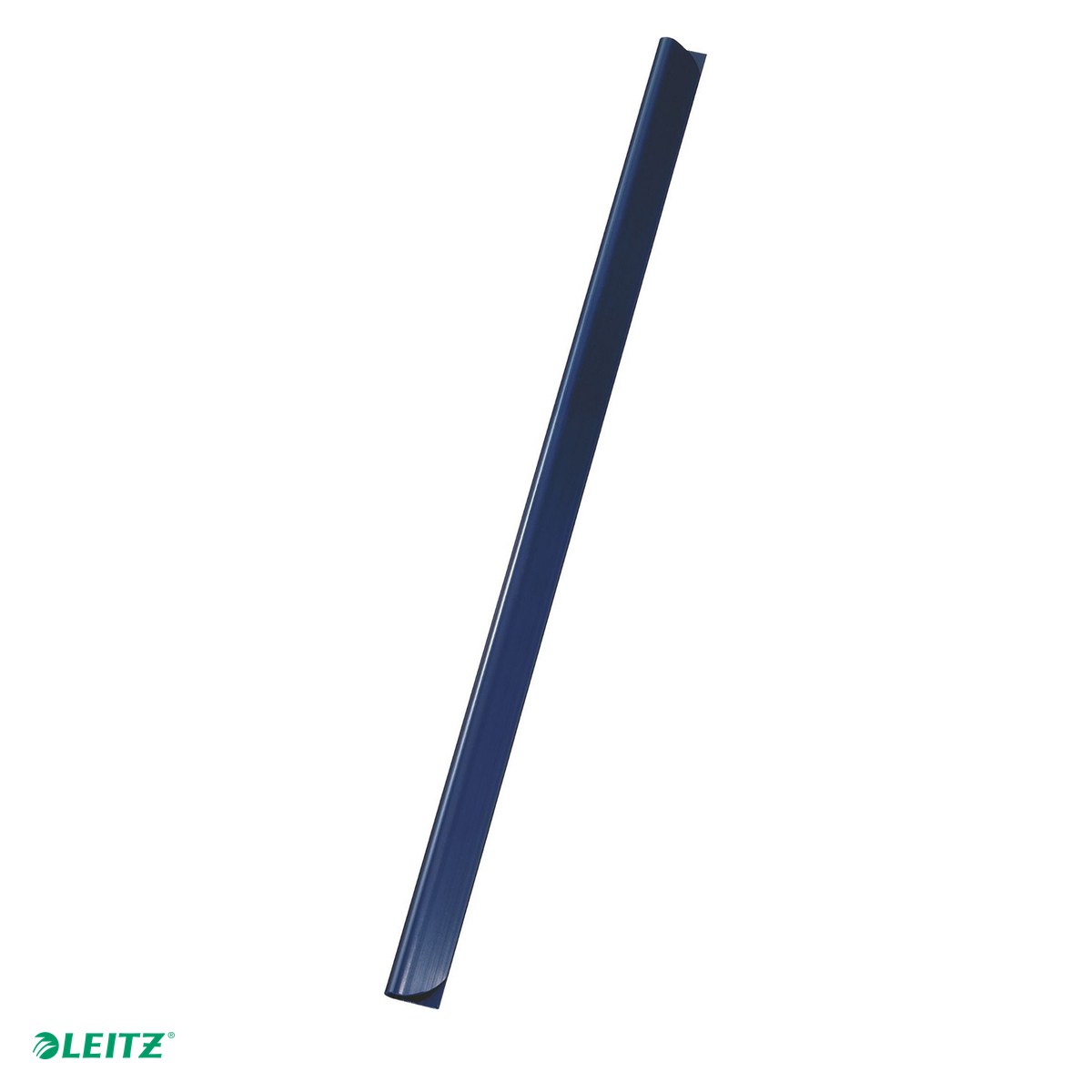 Sine prindere documente - Cutie 50 sine legare documente Leitz, plastic, A4, 6 mm, capacitate 60 coli, pentru documente perforate, albastru