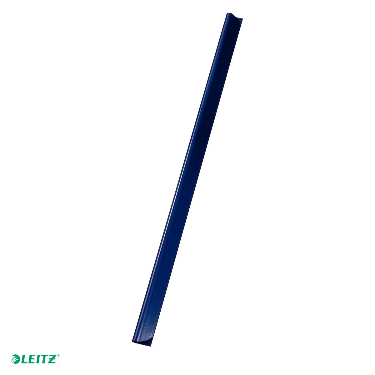 Sine prindere documente - Sina legare documente Leitz, plastic, A4, 9 mm, capacitate 80 coli, pentru documente perforate, albastru