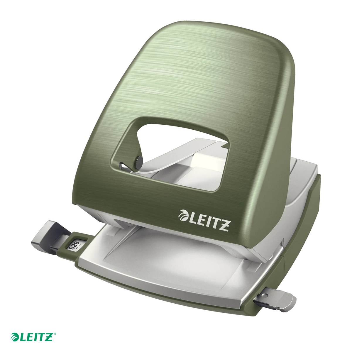 Tehnica de birou - Perforator metalic Leitz Style 5006 NeXXt Series, perforare 30 coli, pentru documente perforate, fistic
