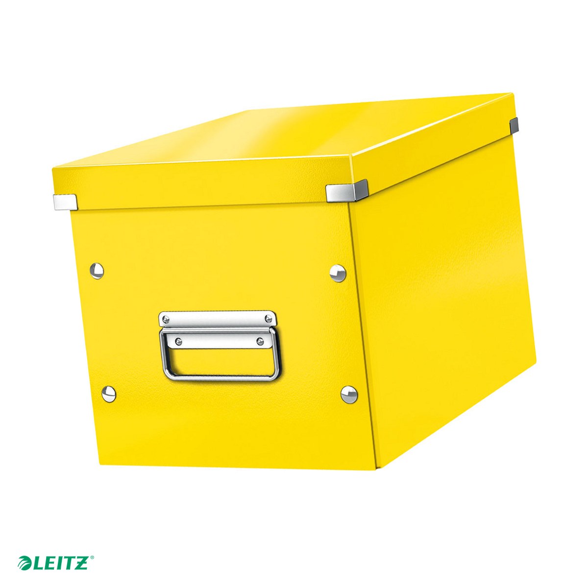 Organizare si arhivare - Click&store medie cub galbena Leitz