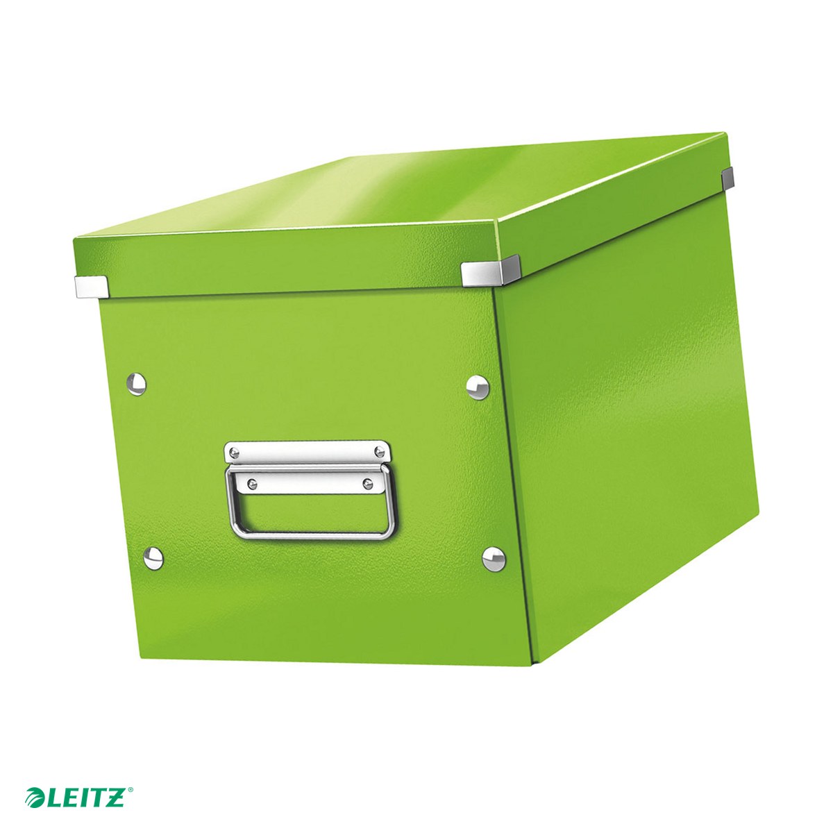Organizare si arhivare - Click&store medie cub Leitz, verde