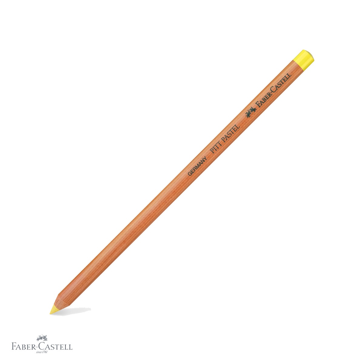 Creioane pastel uleioase - Creion pastel pe baza de ulei Faber-Castell Pitt Pastel Crem, pentru detalii fine si contururi profesionale