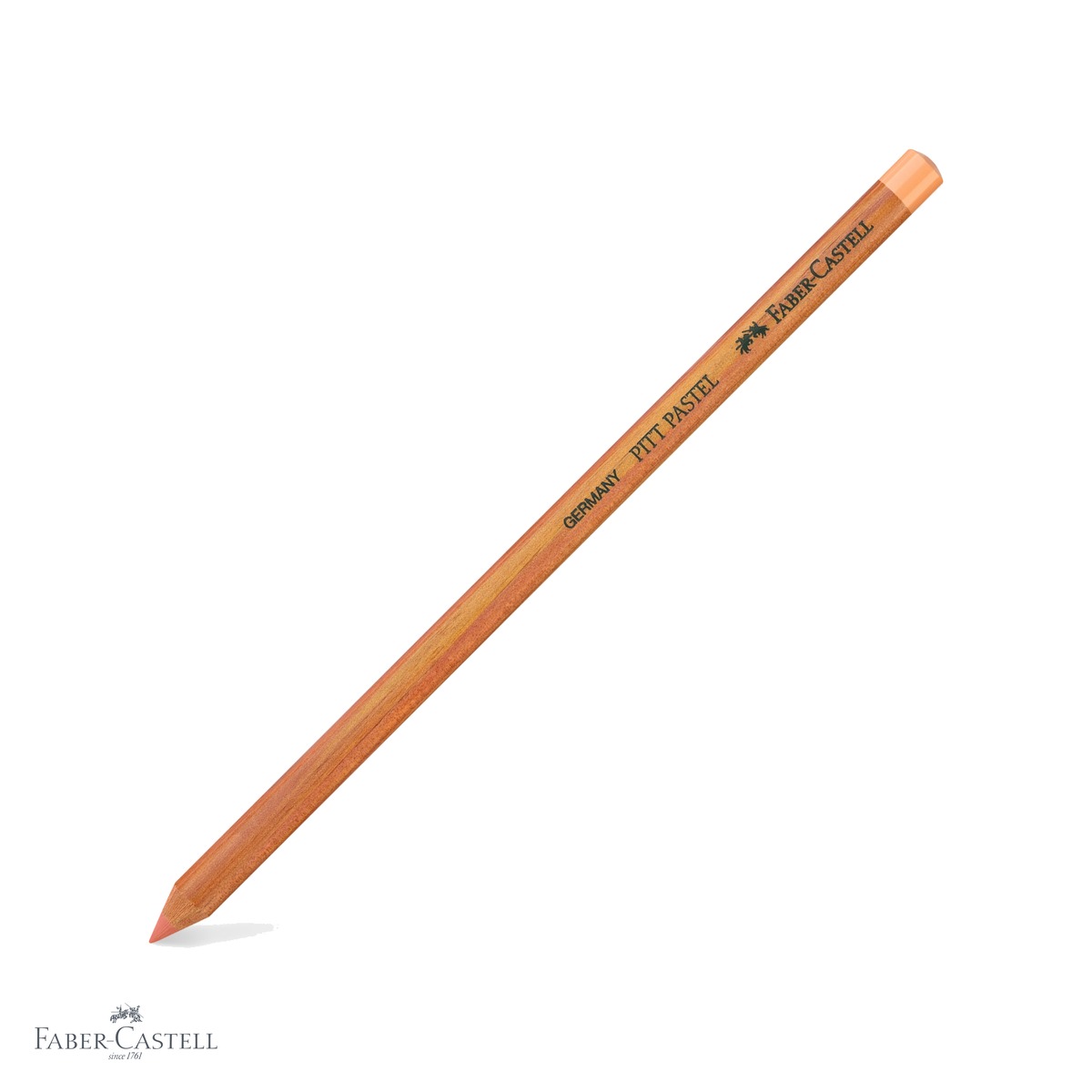 Creioane pastel uleioase - Creion pastel uleios Faber-Castell Pitt, culoarea carnii deschise, pentru detalii fine si contururi