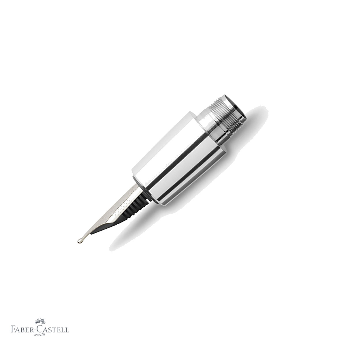 Penite si convertoare pentru stilou - Penita stilou Faber-Castell E-Motion, varf fin (F), accesoriu de inlocuire pentru scriere de precizie