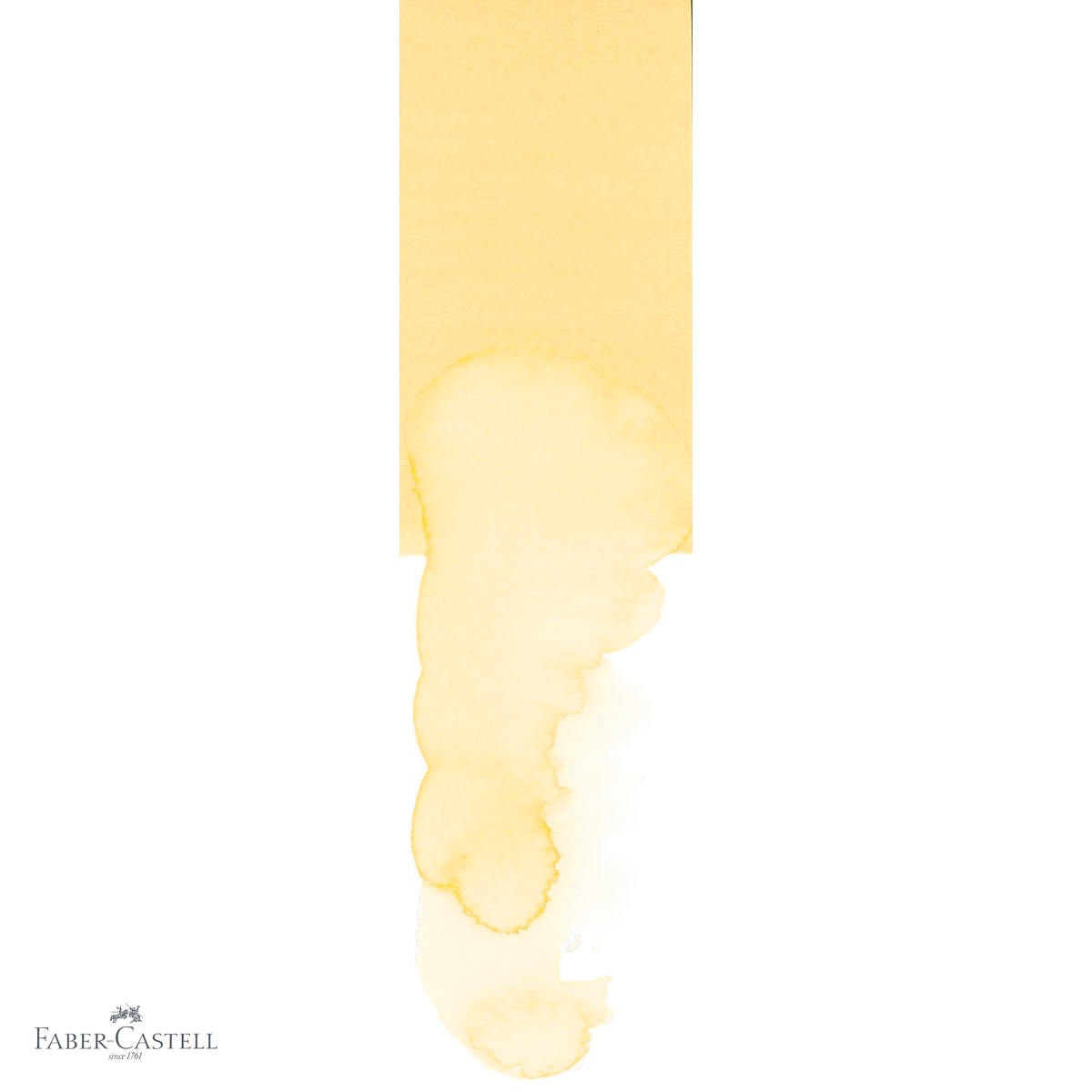 Marker solubil cu 2 capete Faber-Castell Goldfaber, galben Napoli 185, varf pensula si varf fin, pentru desen si ilustratie [3]