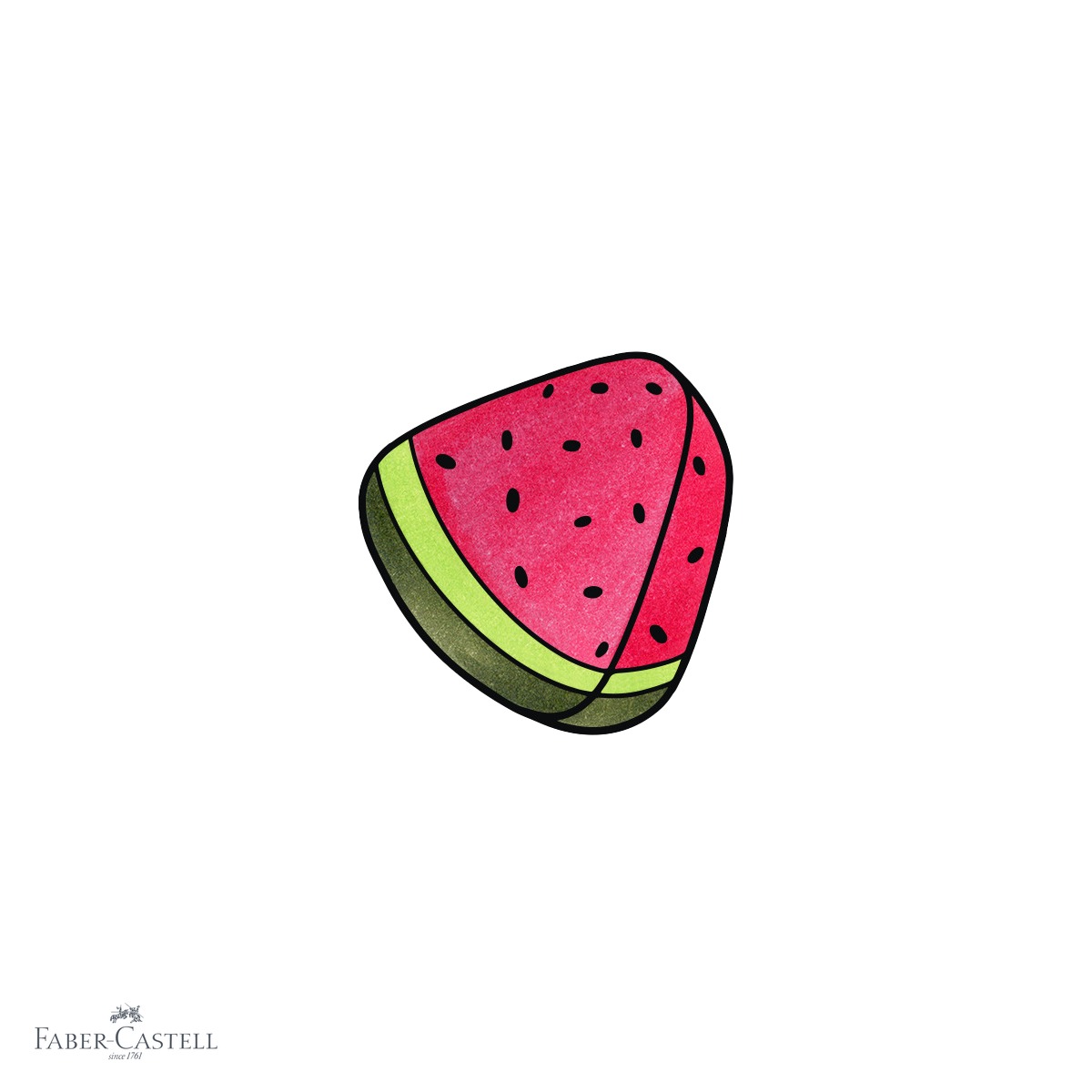 Set 4 markere sketch Faber-Castell Goldfaber Bold and Easy, 2 capete (pensula + liner), cerneala alcool [3]