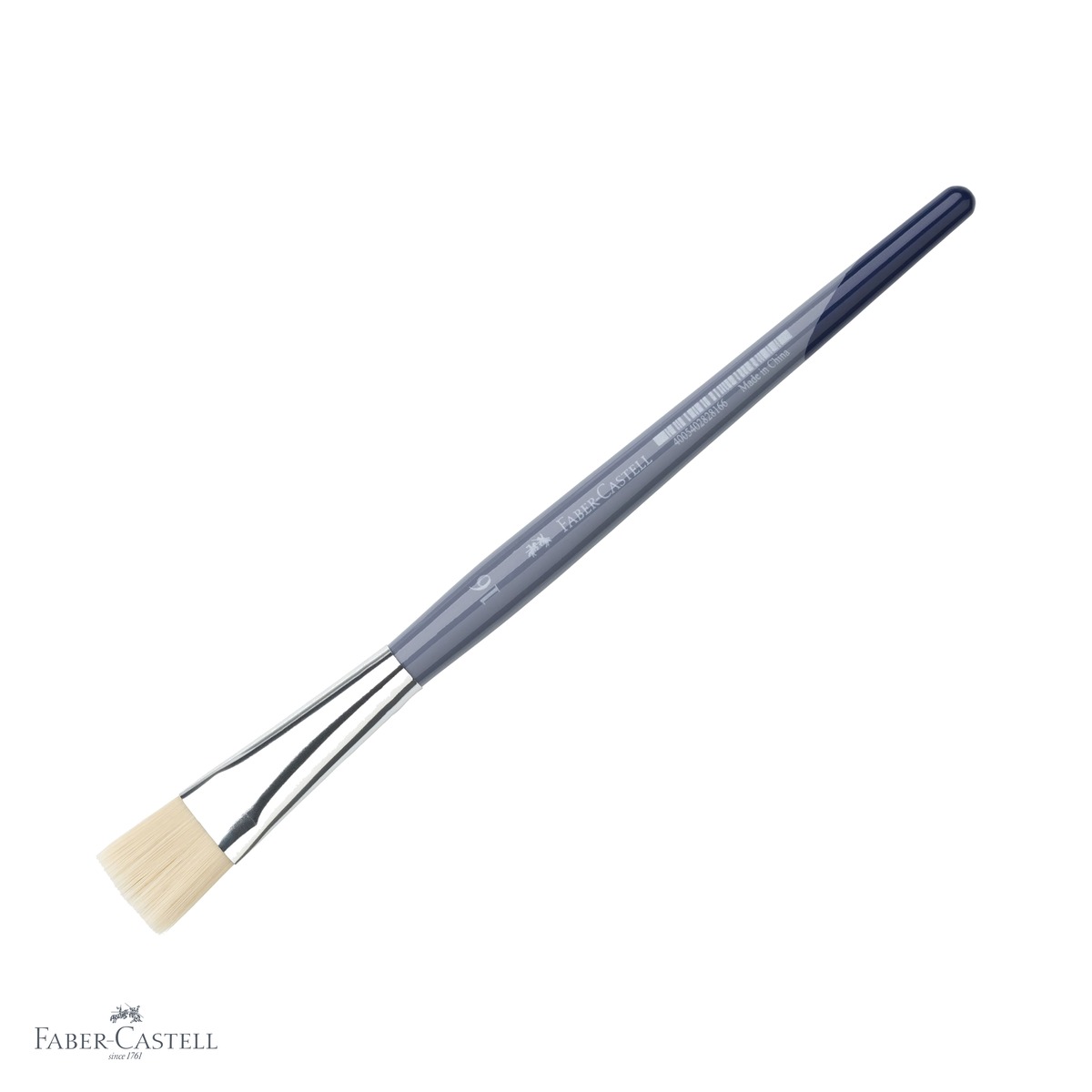 Pensule - Pensula Faber-Castell Creative Studio nr. 16, varf tesit, par sintetic moale, pentru acuarela si culori solubile in apa