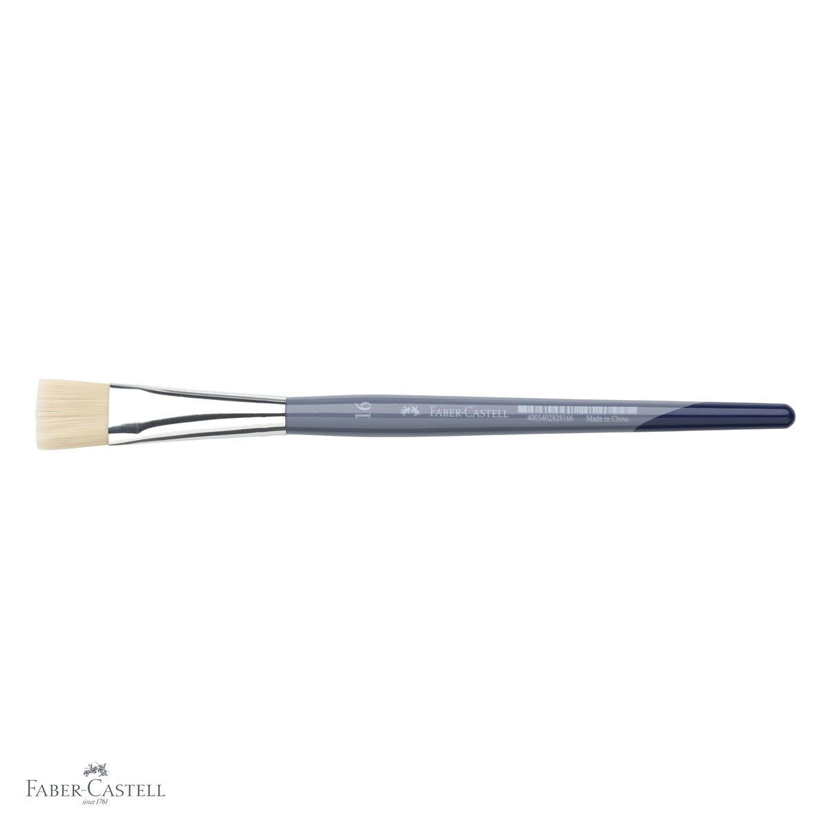 Pensula Faber-Castell Creative Studio nr. 16, varf tesit, par sintetic moale, pentru acuarela si culori solubile in apa [3]