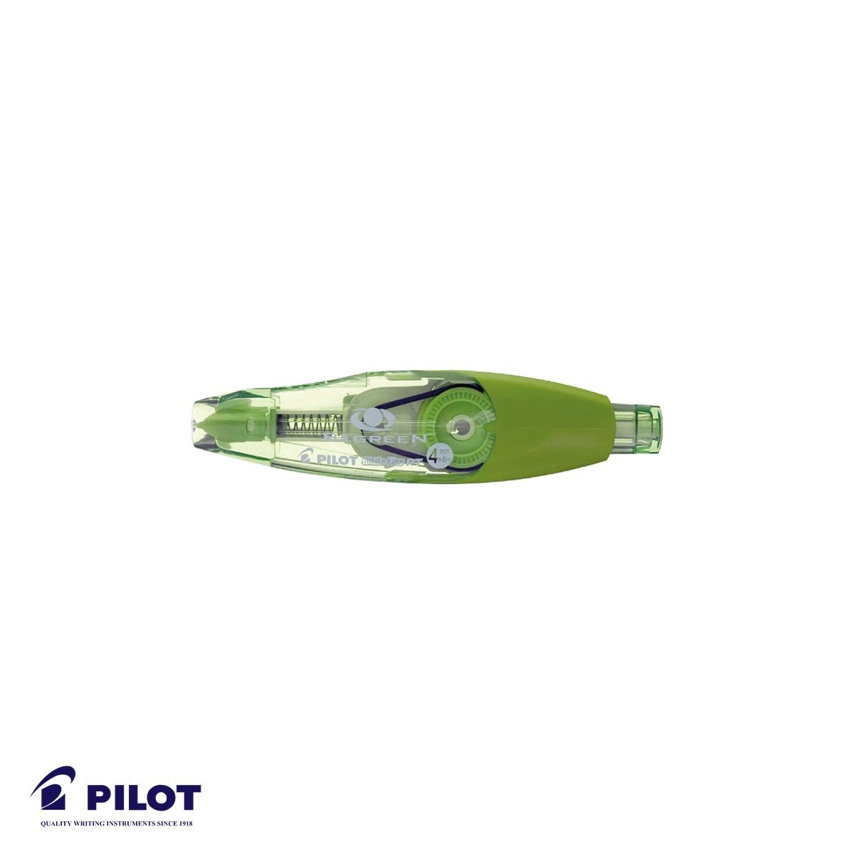 Corectoare si radiere - Banda corectoare retractabila Pilot BeGreen, 4 mm x 6 m, eco-friendly, pentru birou si scoala